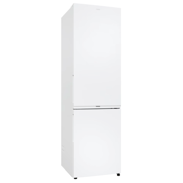 Frigider Candy ECN2CQTEW206 cu congelator jos 409 l / 205 cm / White photo 2