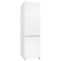 Frigider Candy ECN2CQTEW206 cu congelator jos 409 l / 205 cm / White photo 2
