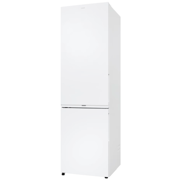 Frigider Candy ECN2CQTEW206 cu congelator jos 409 l / 205 cm / White photo 5