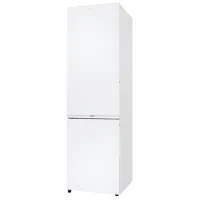 Frigider Candy ECN2CQTEW206 cu congelator jos 409 l / 205 cm / White photo 5