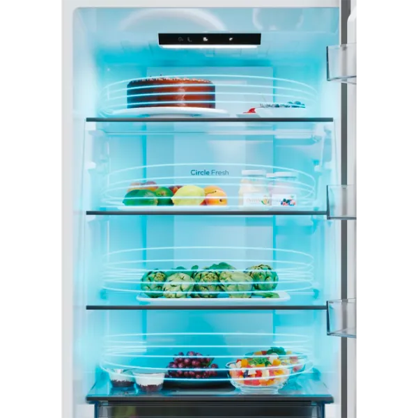 Frigider Candy ECN2CQTEW206 cu congelator jos 409 l / 205 cm / White photo 7