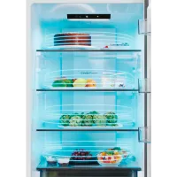 Frigider Candy ECN2CQTEW206 cu congelator jos 409 l / 205 cm / White photo 7