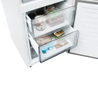 Frigider Candy ECN2CQTEW206 cu congelator jos 409 l / 205 cm / White photo 13