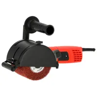 Шлифовальная машина Yato YT81956 Эксцентриковая / 1300 Вт / Красный