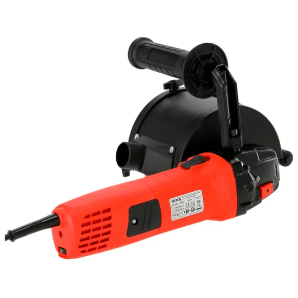 Șlefuitor Yato YT81956 Cu excentric / 1300 W / Red photo 4 Șlefuitor Yato YT81956 Cu excentric / 1300 W / Red photo 4
