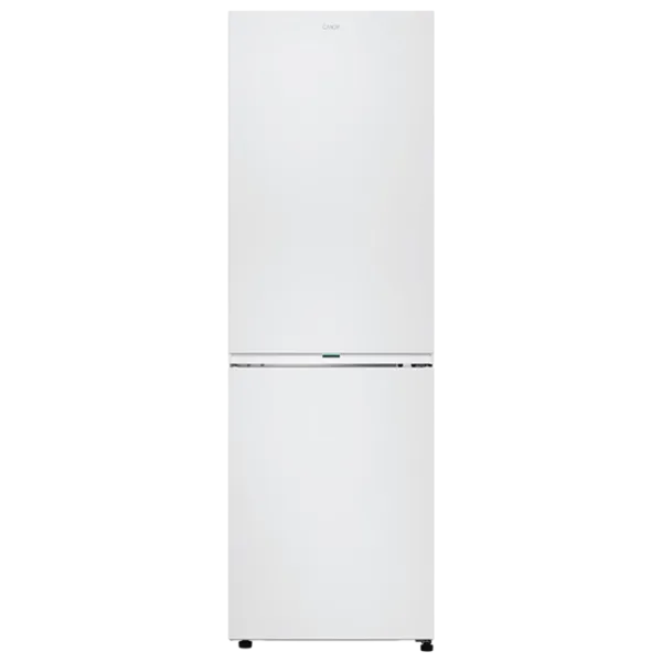 Frigider Candy ECN4CQTEW186 cu congelator jos 355 l / 185 cm / White photo 1