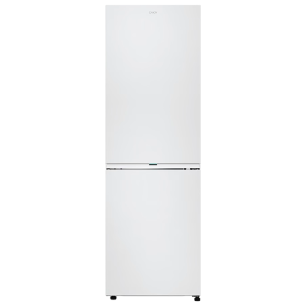 Frigider Candy ECN4CQTEW186 cu congelator jos 355 l / 185 cm / White photo 1