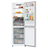 Frigider Candy ECN4CQTEW186 cu congelator jos 355 l / 185 cm / White photo 2