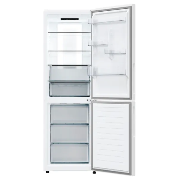 Frigider Candy ECN4CQTEW186 cu congelator jos 355 l / 185 cm / White photo 3