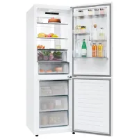 Frigider Candy ECN4CQTEW186 cu congelator jos 355 l / 185 cm / White photo 5