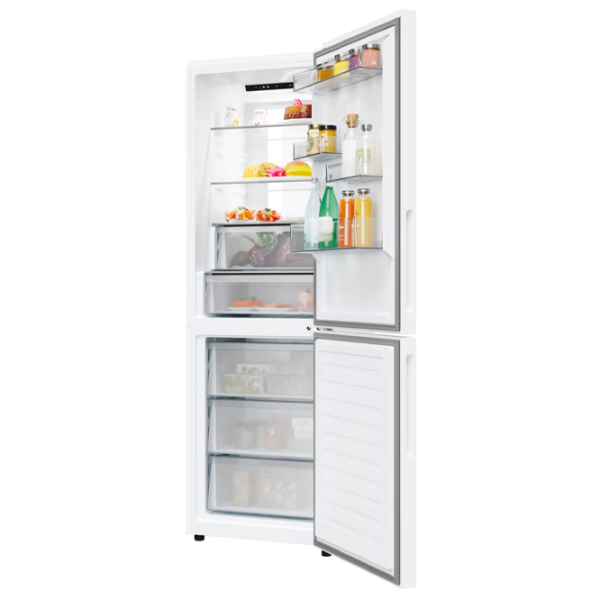 Frigider Candy ECN4CQTEW186 cu congelator jos 355 l / 185 cm / White photo 7