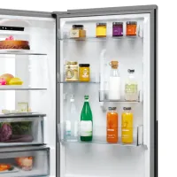 Frigider Candy ECN4CQTEW186 cu congelator jos 355 l / 185 cm / White photo 11