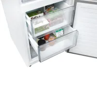 Frigider Candy ECN4CQTEW186 cu congelator jos 355 l / 185 cm / White photo 12