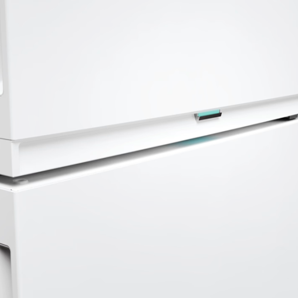 Frigider Candy ECN4CQTEW186 cu congelator jos 355 l / 185 cm / White photo 13