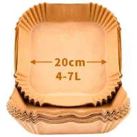 Formă de copt PS Air Fryer Paper Hârtie 