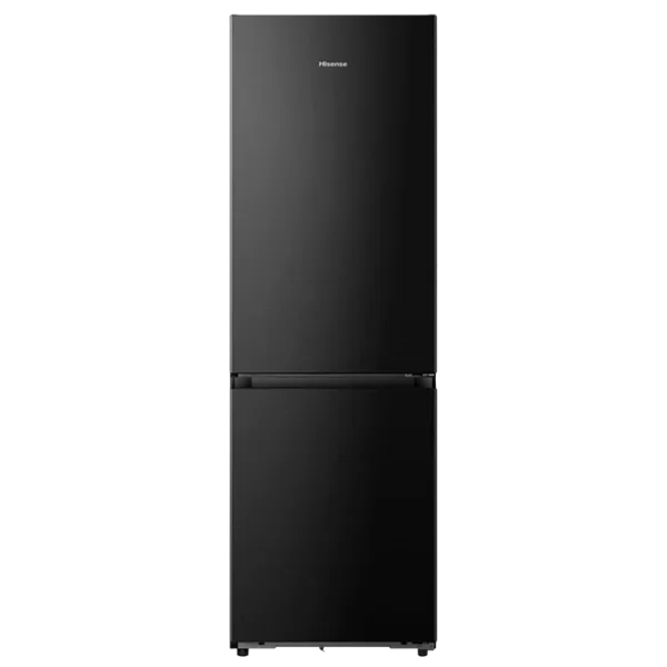 Frigider Hisense RB5K330GSFC cu congelator jos 330 l / 185.6 cm / Black photo 1