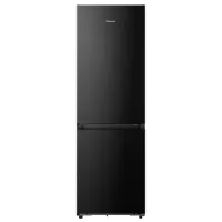 Холодильник Hisense RB5K330GSFC с нижней морозильной камерой 330 л / 185.6 cm / Черный