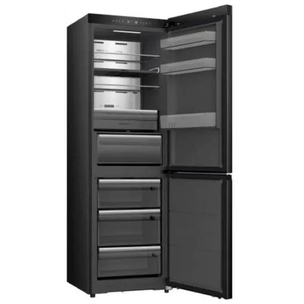 Frigider Hisense RB5K330GSFC cu congelator jos 330 l / 185.6 cm / Black photo 4