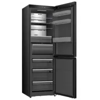 Frigider Hisense RB5K330GSFC cu congelator jos 330 l / 185.6 cm / Black photo 4