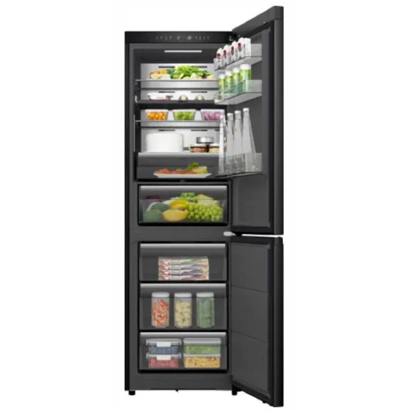 Frigider Hisense RB5K330GSFC cu congelator jos 330 l / 185.6 cm / Black photo 6