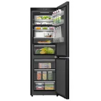 Frigider Hisense RB5K330GSFC cu congelator jos 330 l / 185.6 cm / Black photo 6