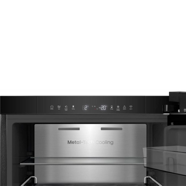 Frigider Hisense RB5K330GSFC cu congelator jos 330 l / 185.6 cm / Black photo 8