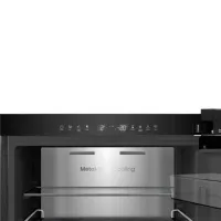 Frigider Hisense RB5K330GSFC cu congelator jos 330 l / 185.6 cm / Black photo 8