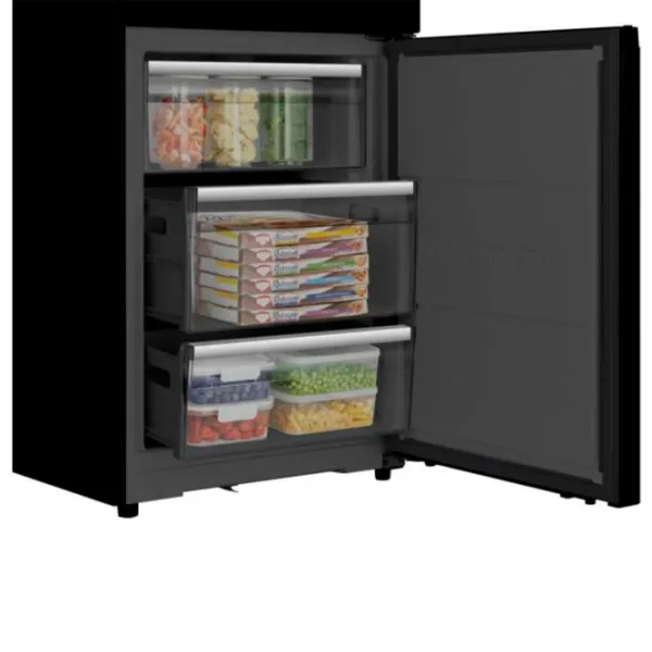 Frigider Hisense RB5K330GSFC cu congelator jos 330 l / 185.6 cm / Black photo 9