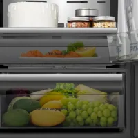 Frigider Hisense RB5K330GSFC cu congelator jos 330 l / 185.6 cm / Black photo 11