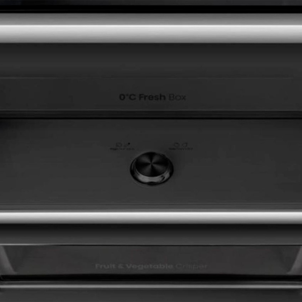 Frigider Hisense RB5K330GSFC cu congelator jos 330 l / 185.6 cm / Black photo 12