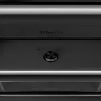 Frigider Hisense RB5K330GSFC cu congelator jos 330 l / 185.6 cm / Black photo 12