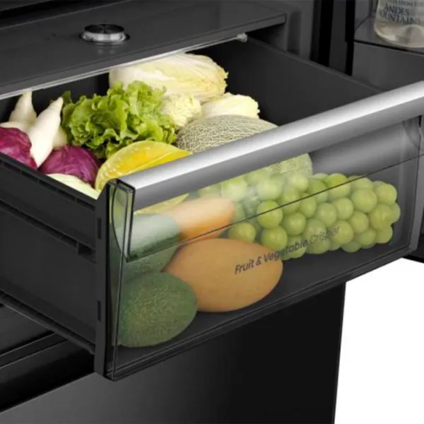 Frigider Hisense RB5K330GSFC cu congelator jos 330 l / 185.6 cm / Black photo 13