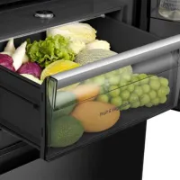 Frigider Hisense RB5K330GSFC cu congelator jos 330 l / 185.6 cm / Black photo 13