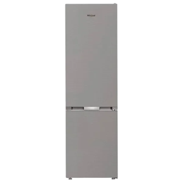 Frigider Whirlpool WHK 25404 XP5E cu congelator jos 355 l / 203.5 cm / Inox photo 1