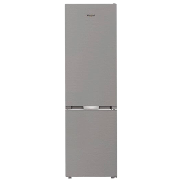 Frigider Whirlpool WHK 25404 XP5E cu congelator jos 355 l / 203.5 cm / Inox photo 1
