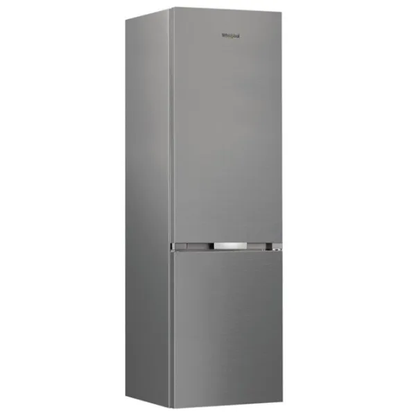 Frigider Whirlpool WHK 25404 XP5E cu congelator jos 355 l / 203.5 cm / Inox photo 3