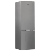Frigider Whirlpool WHK 25404 XP5E cu congelator jos 355 l / 203.5 cm / Inox photo 3