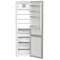 Frigider Whirlpool WHK 25404 XP5E cu congelator jos 355 l / 203.5 cm / Inox photo 4