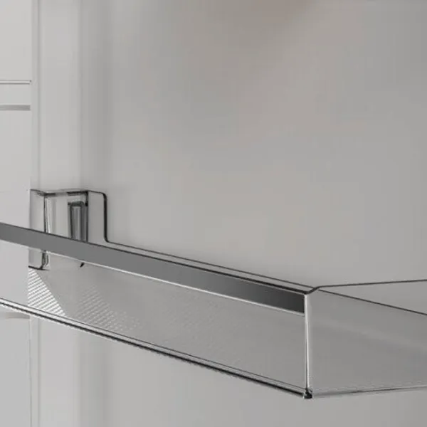 Frigider Whirlpool WHK 25404 XP5E cu congelator jos 355 l / 203.5 cm / Inox photo 5