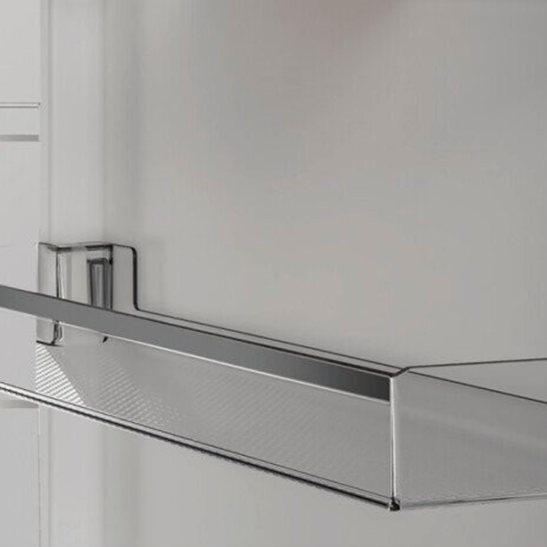 Frigider Whirlpool WHK 25404 XP5E cu congelator jos 355 l / 203.5 cm / Inox photo 5