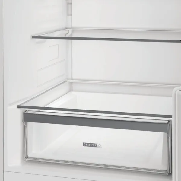 Frigider Whirlpool WHK 25404 XP5E cu congelator jos 355 l / 203.5 cm / Inox photo 6