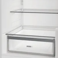 Frigider Whirlpool WHK 25404 XP5E cu congelator jos 355 l / 203.5 cm / Inox photo 6
