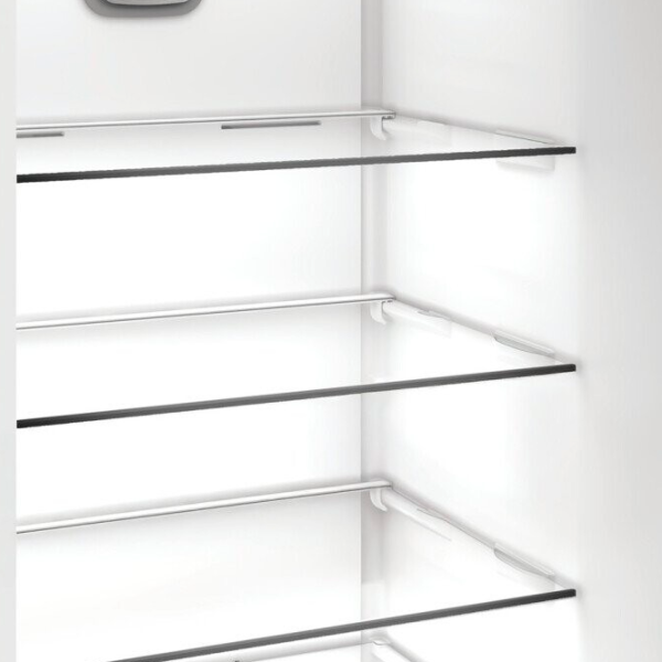Frigider Whirlpool WHK 25404 XP5E cu congelator jos 355 l / 203.5 cm / Inox photo 7