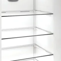 Frigider Whirlpool WHK 25404 XP5E cu congelator jos 355 l / 203.5 cm / Inox photo 7