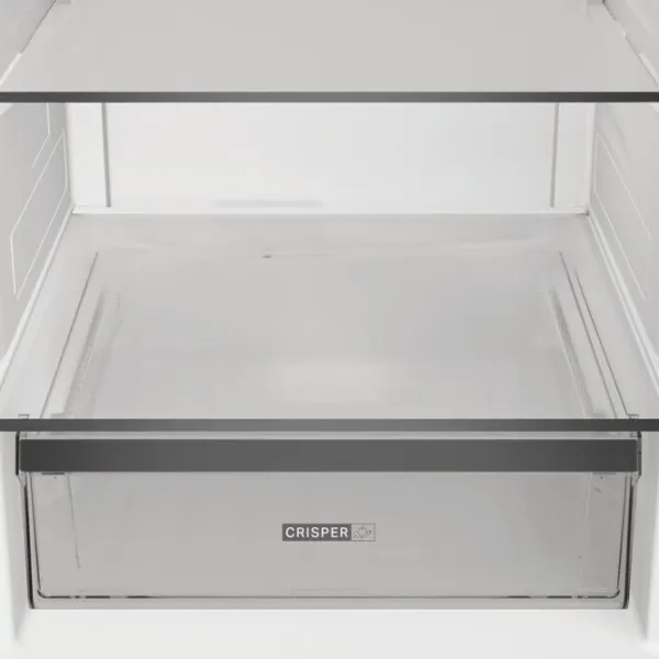 Frigider Whirlpool WHK 25404 XP5E cu congelator jos 355 l / 203.5 cm / Inox photo 8