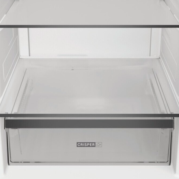 Frigider Whirlpool WHK 25404 XP5E cu congelator jos 355 l / 203.5 cm / Inox photo 8
