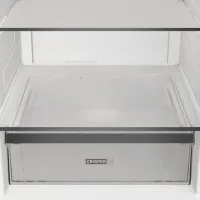 Frigider Whirlpool WHK 25404 XP5E cu congelator jos 355 l / 203.5 cm / Inox photo 8