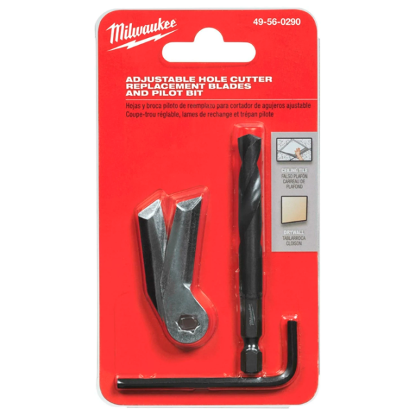 Set duze Milwaukee 49560290 Gray / Metal photo 1