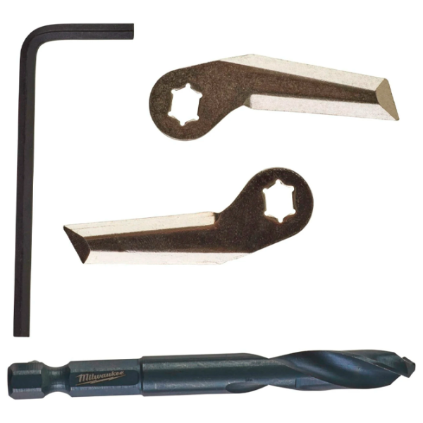 Set duze Milwaukee 49560290 Gray / Metal photo 2