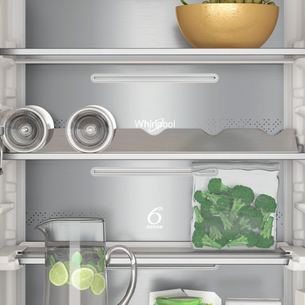 Frigider Whirlpool WHC20 T573 P cu congelator jos 280 l / 193.5 cm / White photo 6